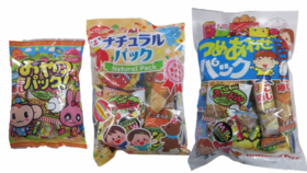 千葉県鎌ケ谷発スナック物語（お菓子）の写真