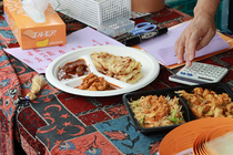 スリランカ料理の写真
