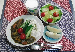 元気になる野菜たっぷり鎌ケ谷カレー（隠し味に梨入り）