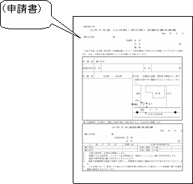 申請書