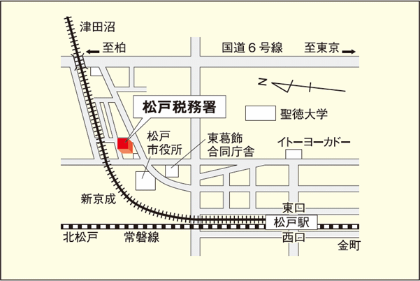 場所案内図