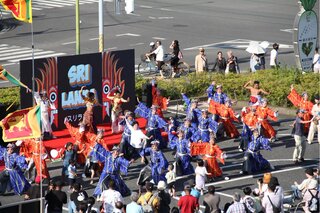 会場でのイベントの様子（写真）