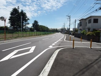 市道20号線（写真）