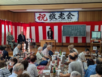 鎌ケ谷第二区連合自治会(9月15日)（写真）