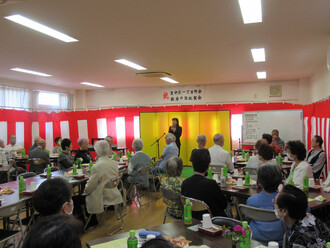 東中沢一丁目町会(9月23日)（写真）